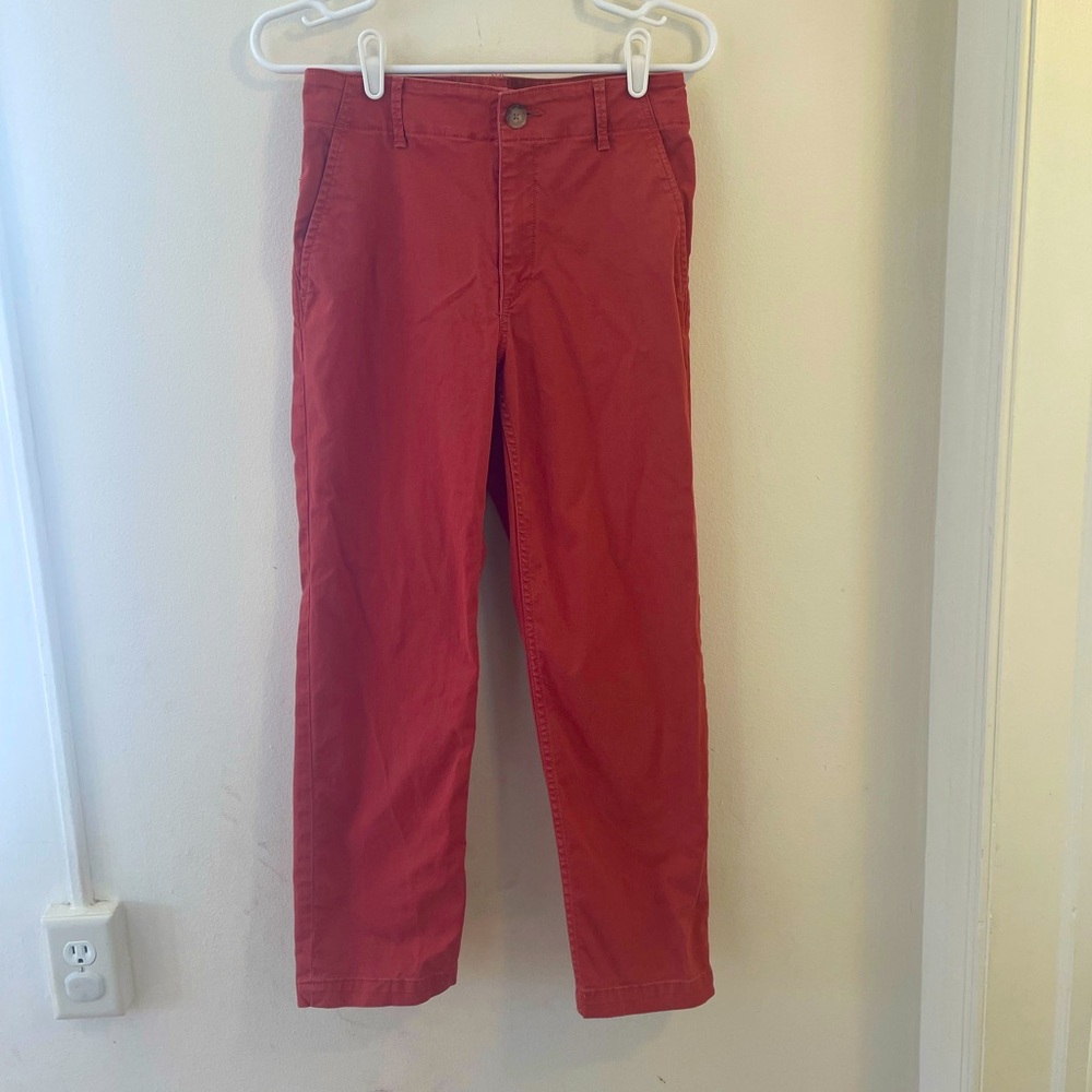 Loft The Perfect Straight Pants